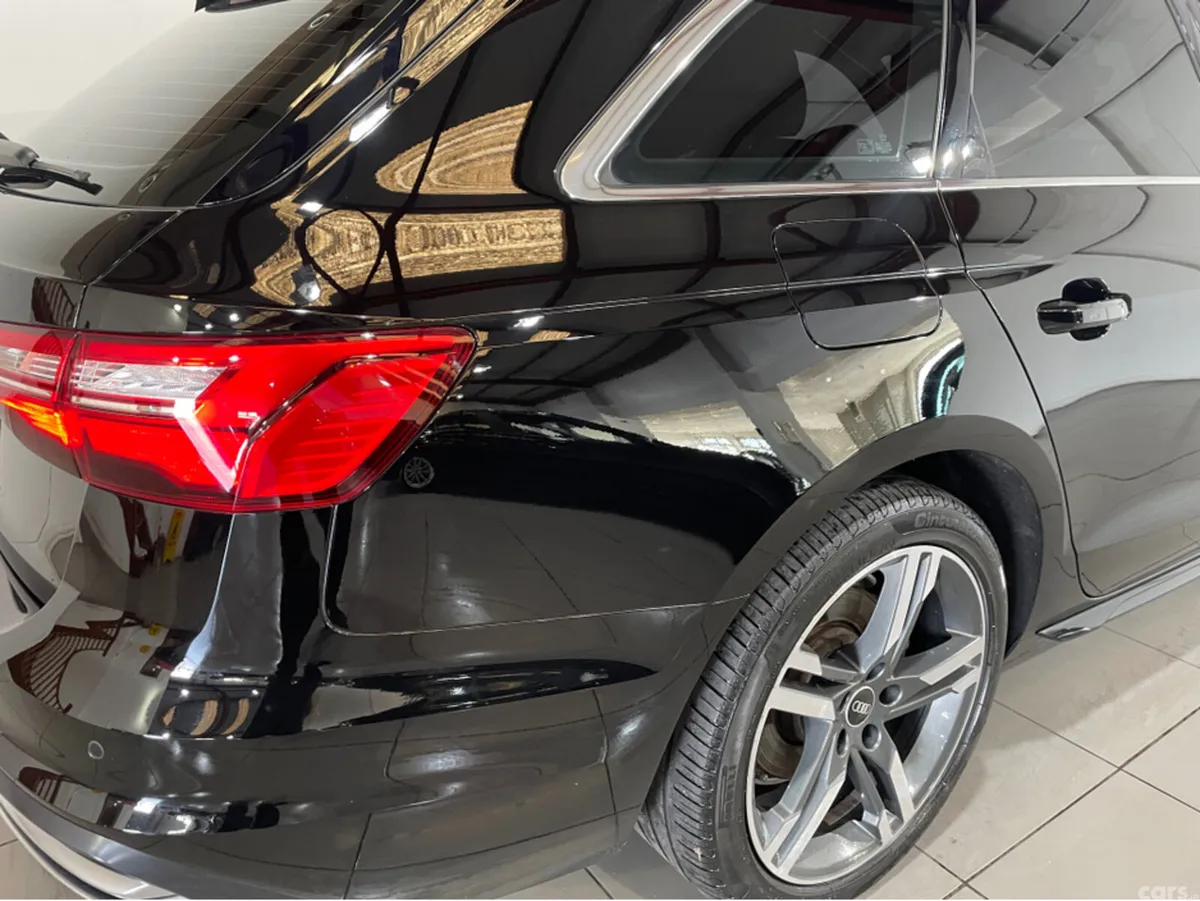 Audi A4 Estate, Diesel, 2023, Black
