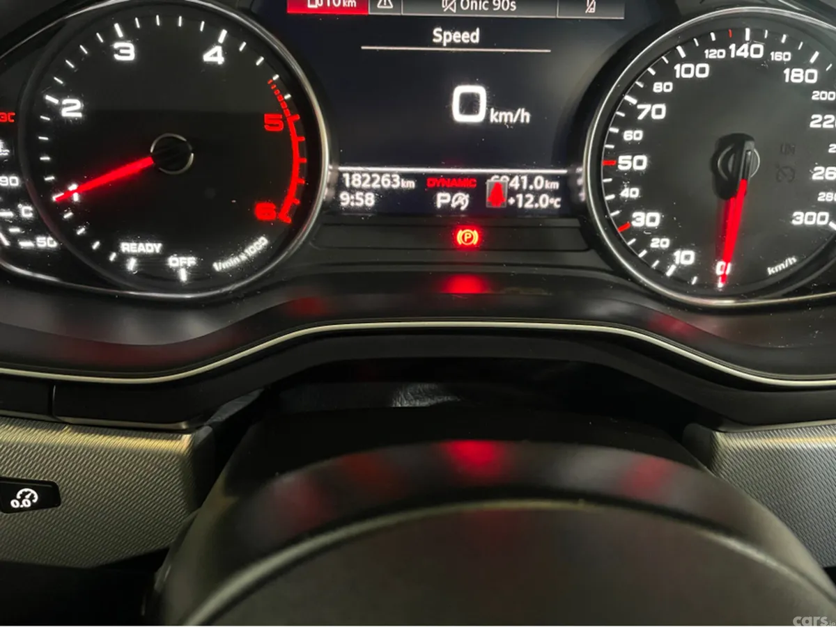 Audi A4 Estate, Diesel, 2023, Black