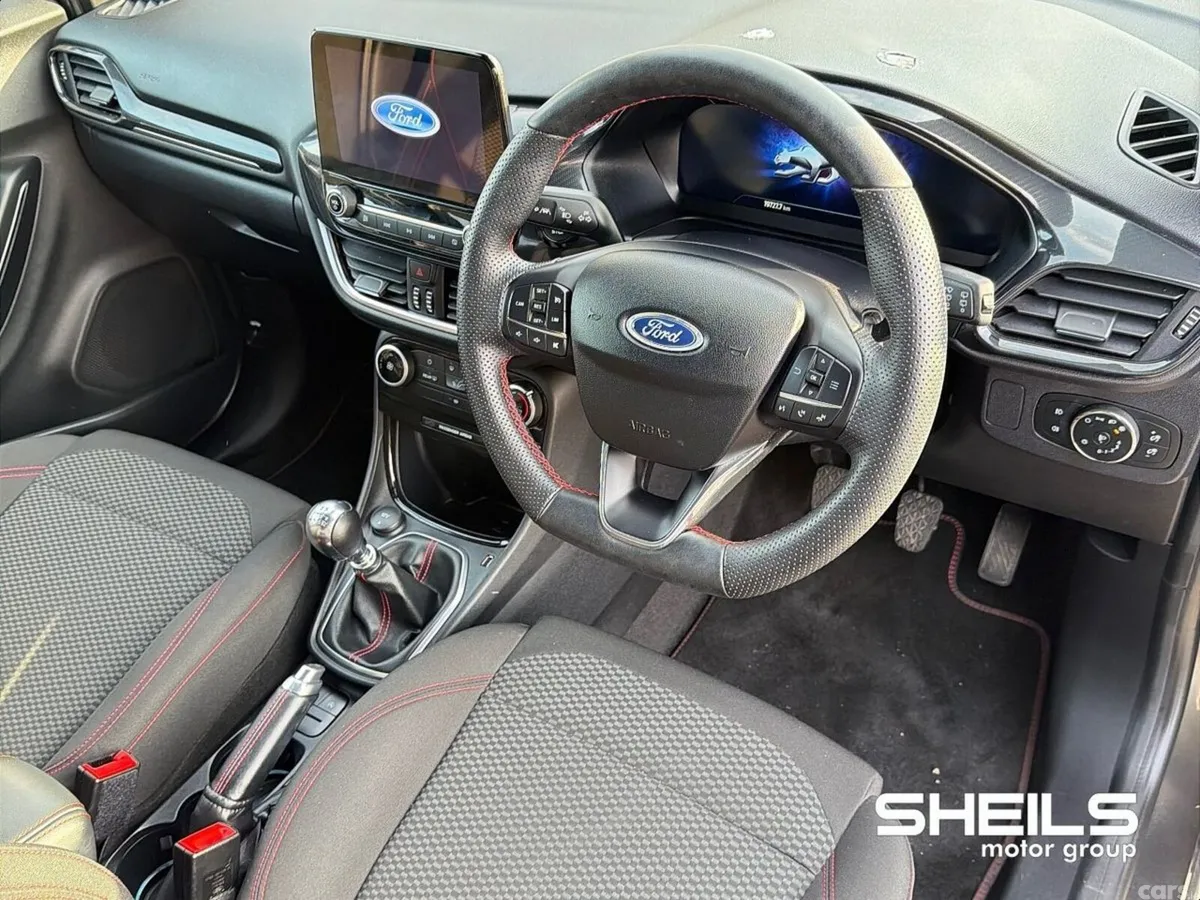 Ford Puma SUV, Petrol, 2024, Grey
