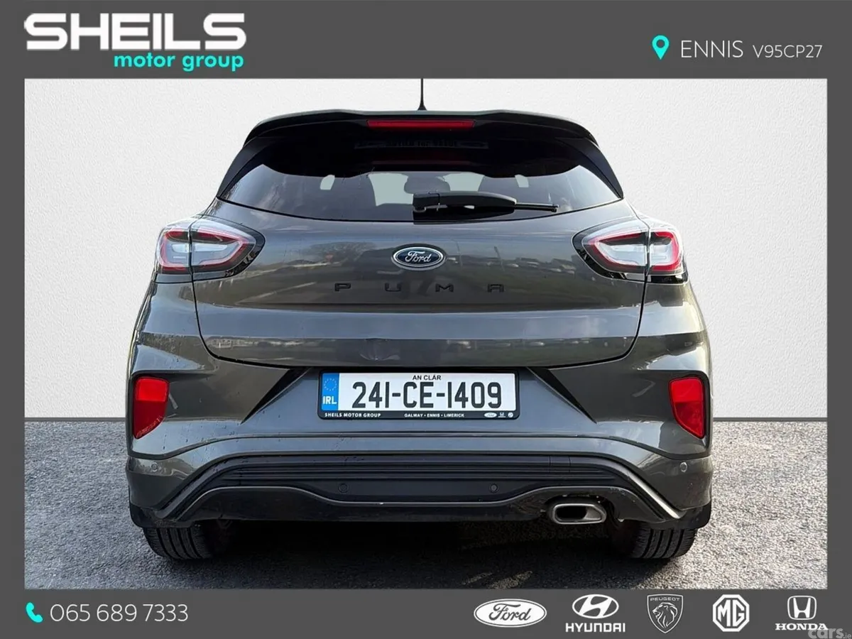 Ford Puma SUV, Petrol, 2024, Grey