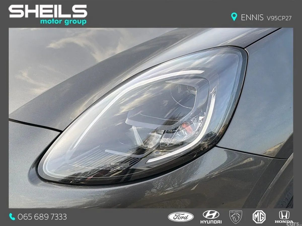Ford Puma SUV, Petrol, 2024, Grey