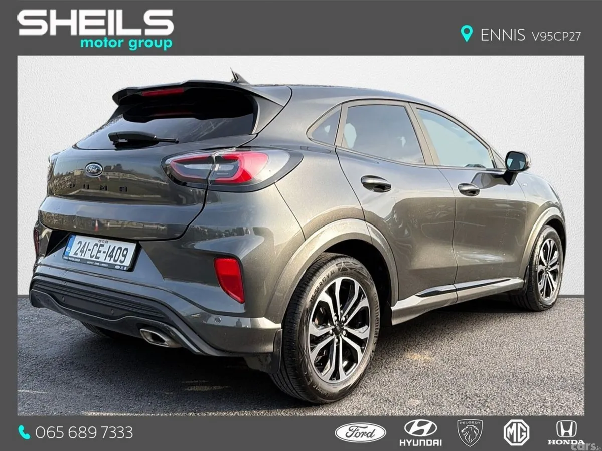 Ford Puma SUV, Petrol, 2024, Grey