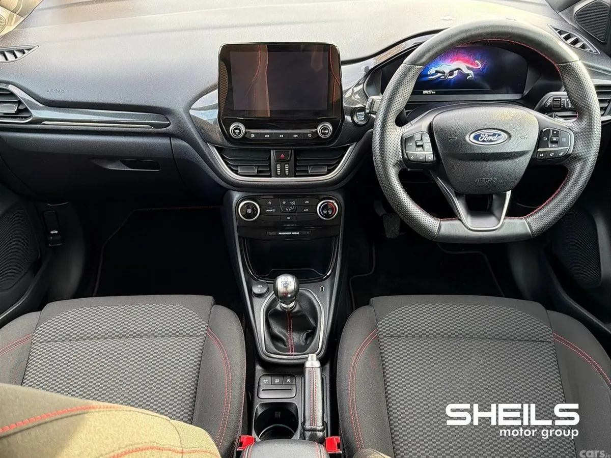 Ford Puma SUV, Petrol, 2024, Grey