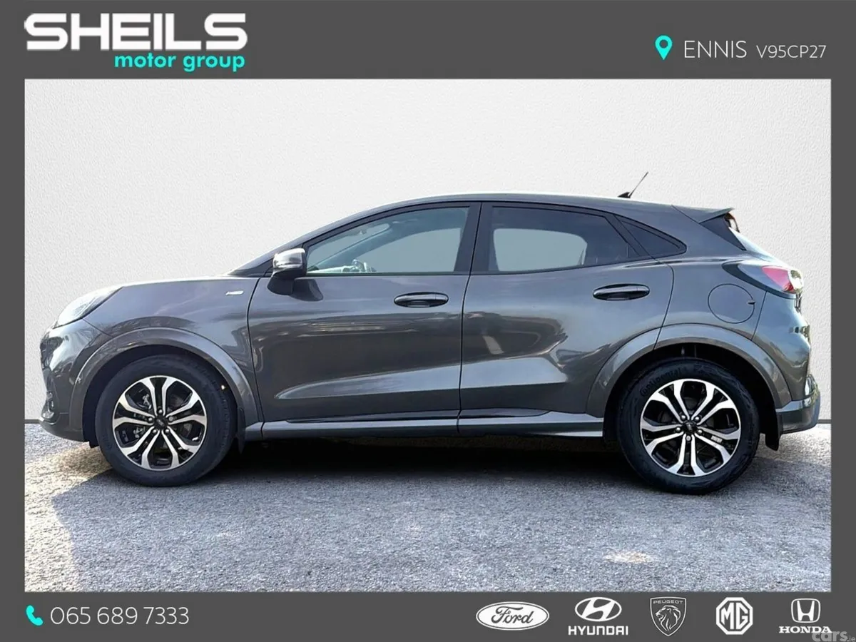 Ford Puma SUV, Petrol, 2024, Grey