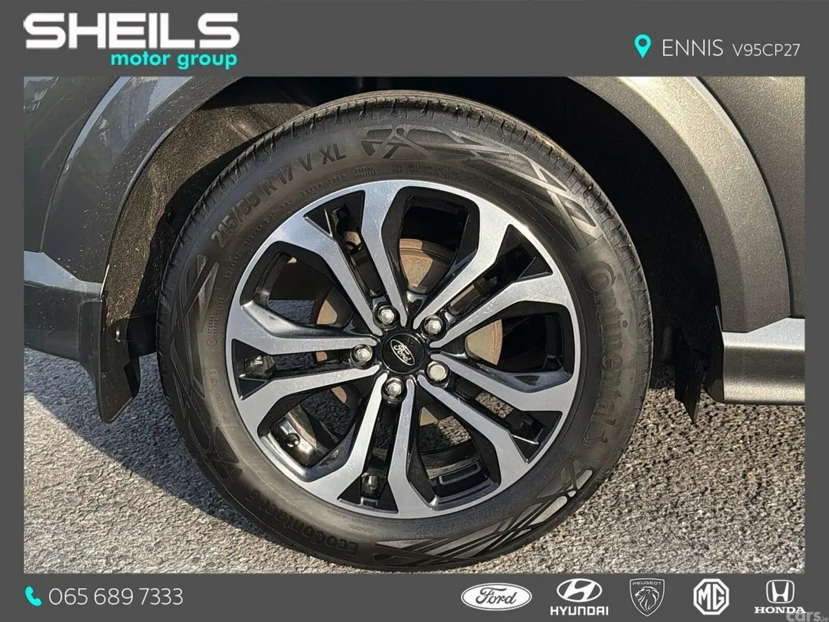 Ford Puma SUV, Petrol, 2024, Grey