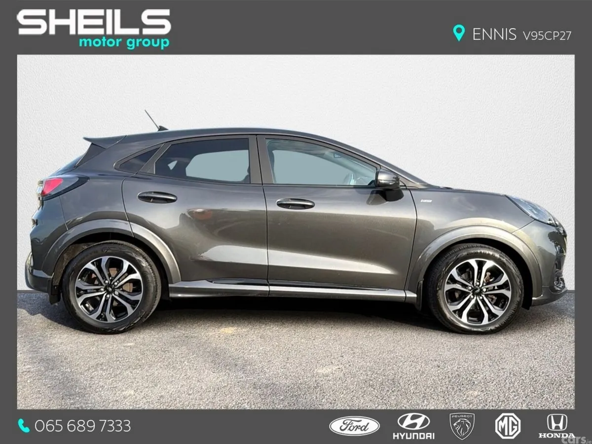 Ford Puma SUV, Petrol, 2024, Grey