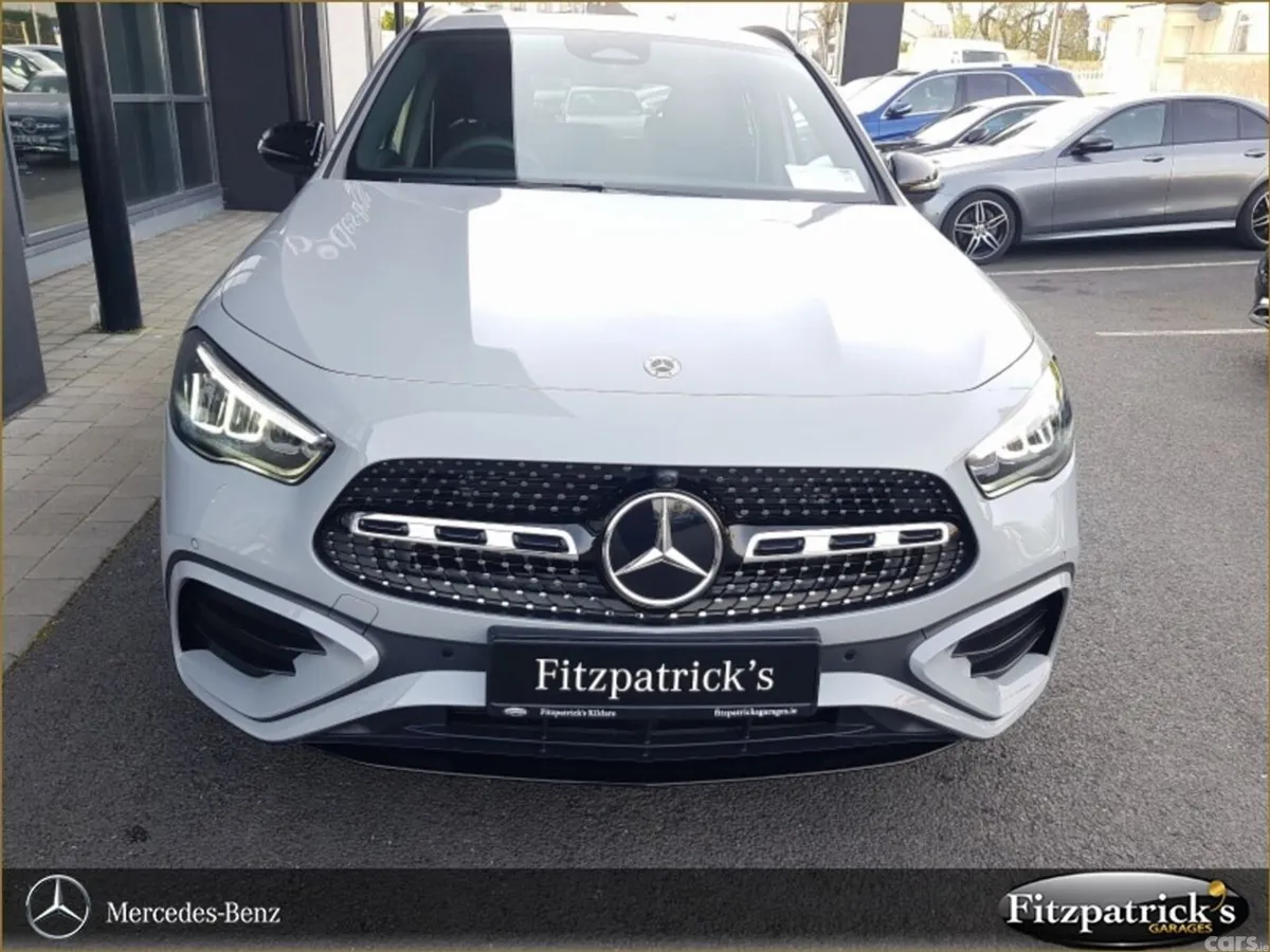 Mercedes-Benz GLA SUV, Diesel, 2026, Grey