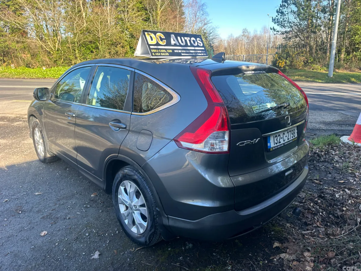 Honda CR-V SUV, Diesel, 2013, Grey