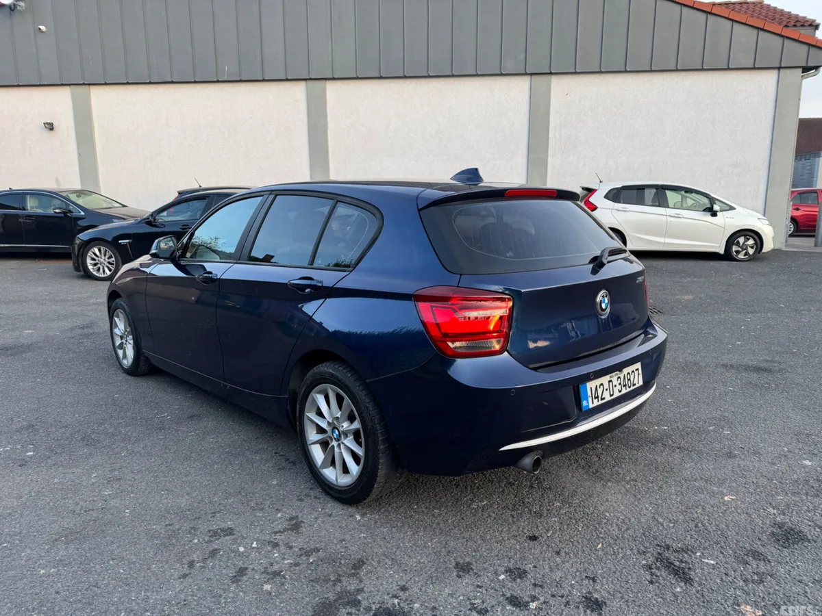 BMW 1-Series Hatchback, Petrol, 2014, Blue