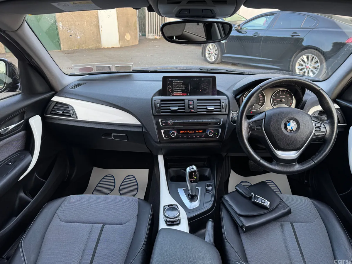 BMW 1-Series Hatchback, Petrol, 2014, Blue