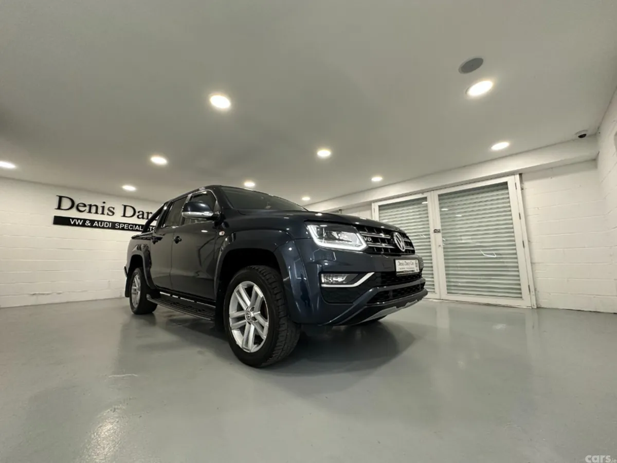 Volkswagen Amarok Pick Up, Diesel, 2019, Blue