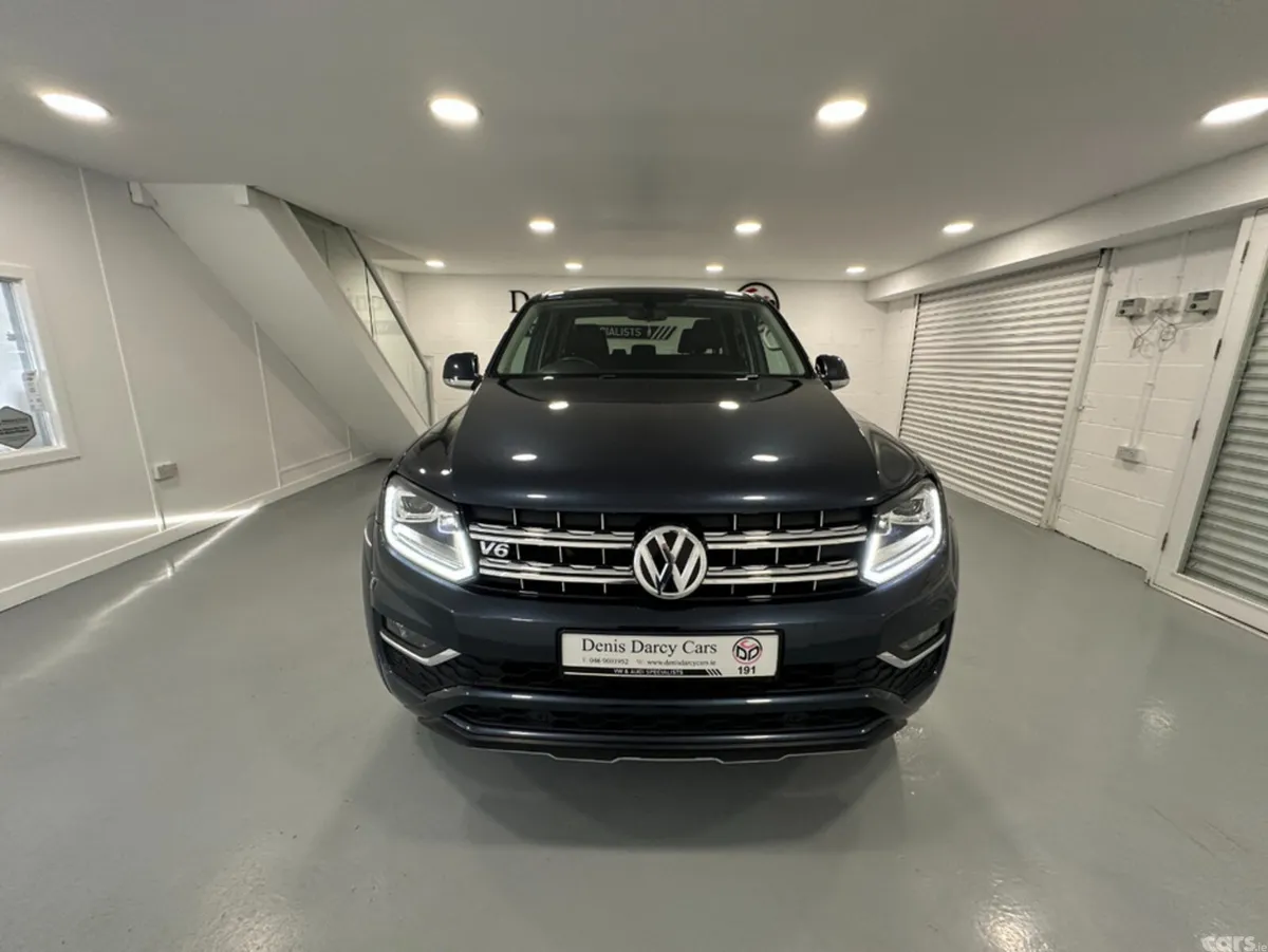Volkswagen Amarok Pick Up, Diesel, 2019, Blue