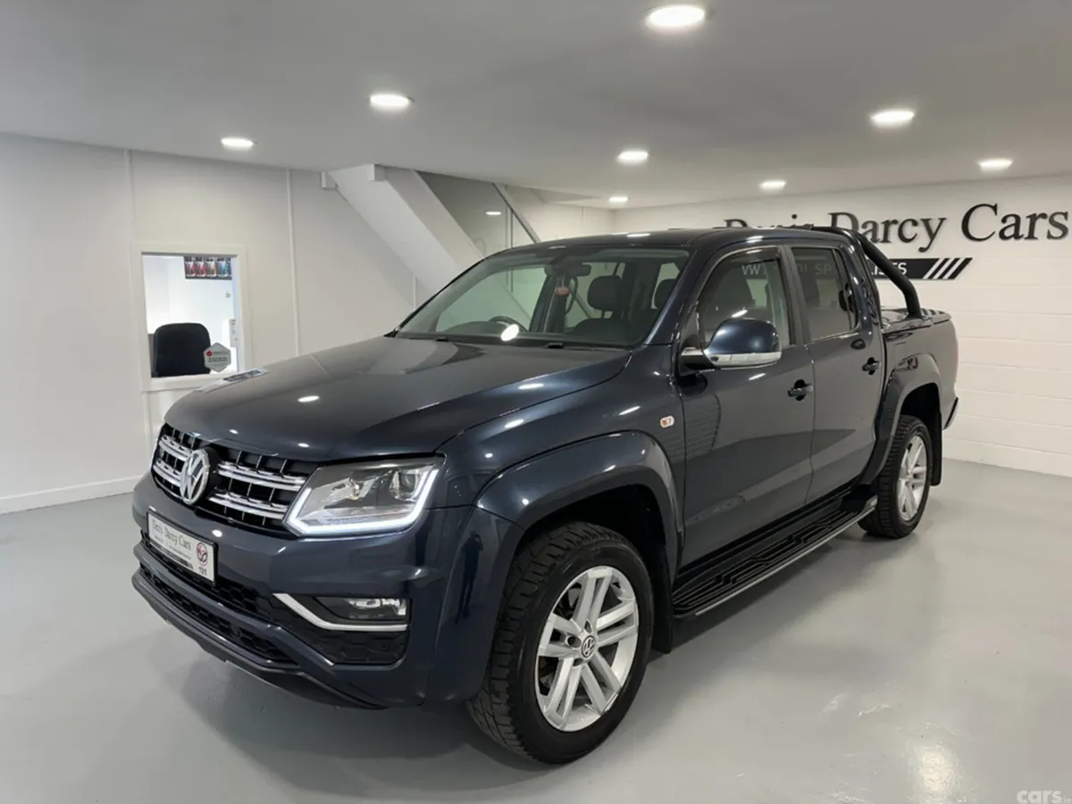 Volkswagen Amarok Pick Up, Diesel, 2019, Blue