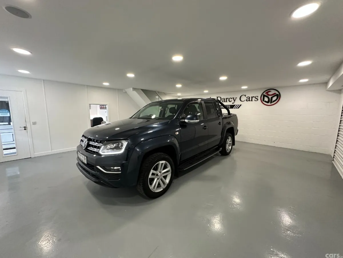 Volkswagen Amarok Pick Up, Diesel, 2019, Blue