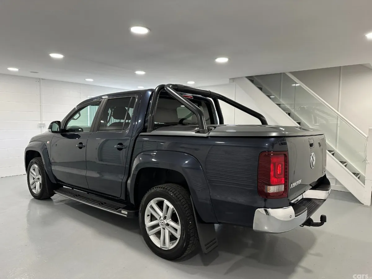 Volkswagen Amarok Pick Up, Diesel, 2019, Blue