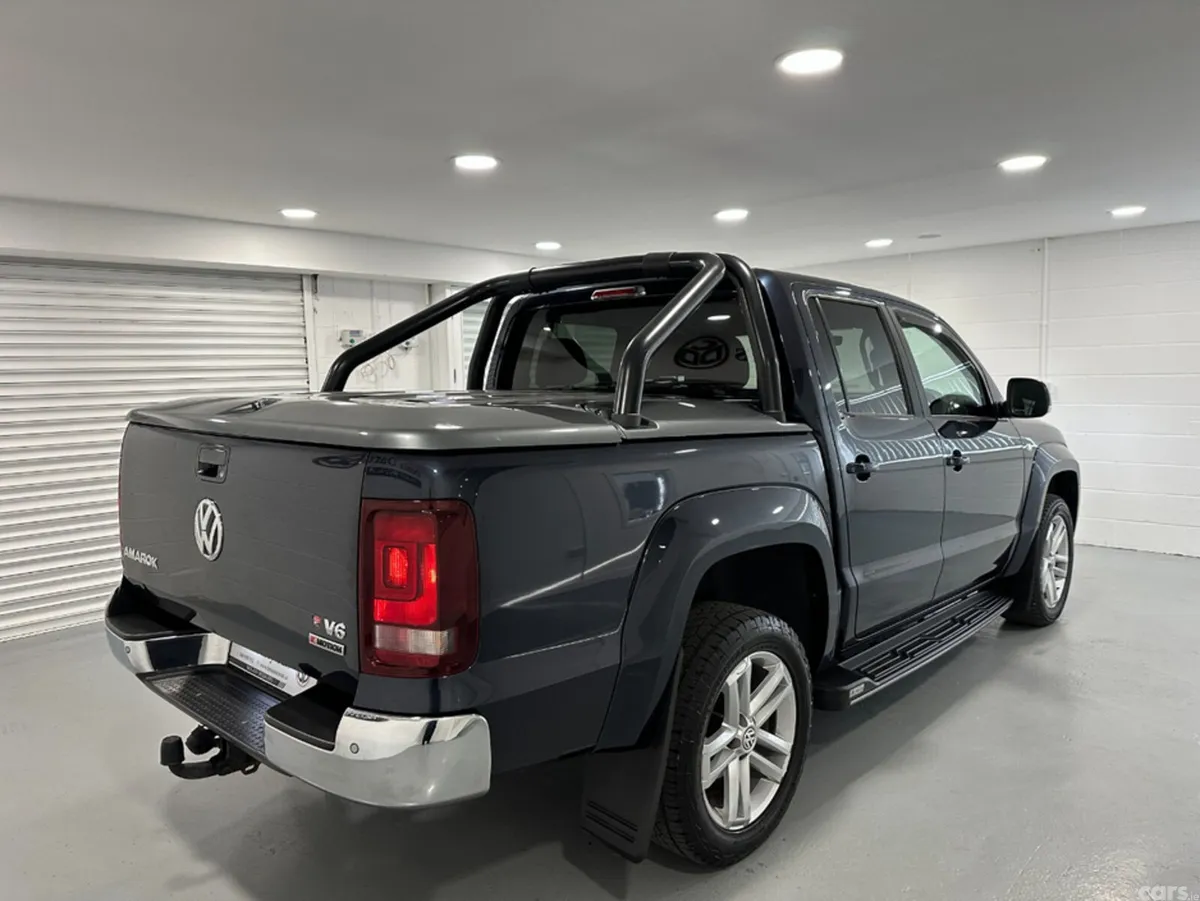 Volkswagen Amarok Pick Up, Diesel, 2019, Blue
