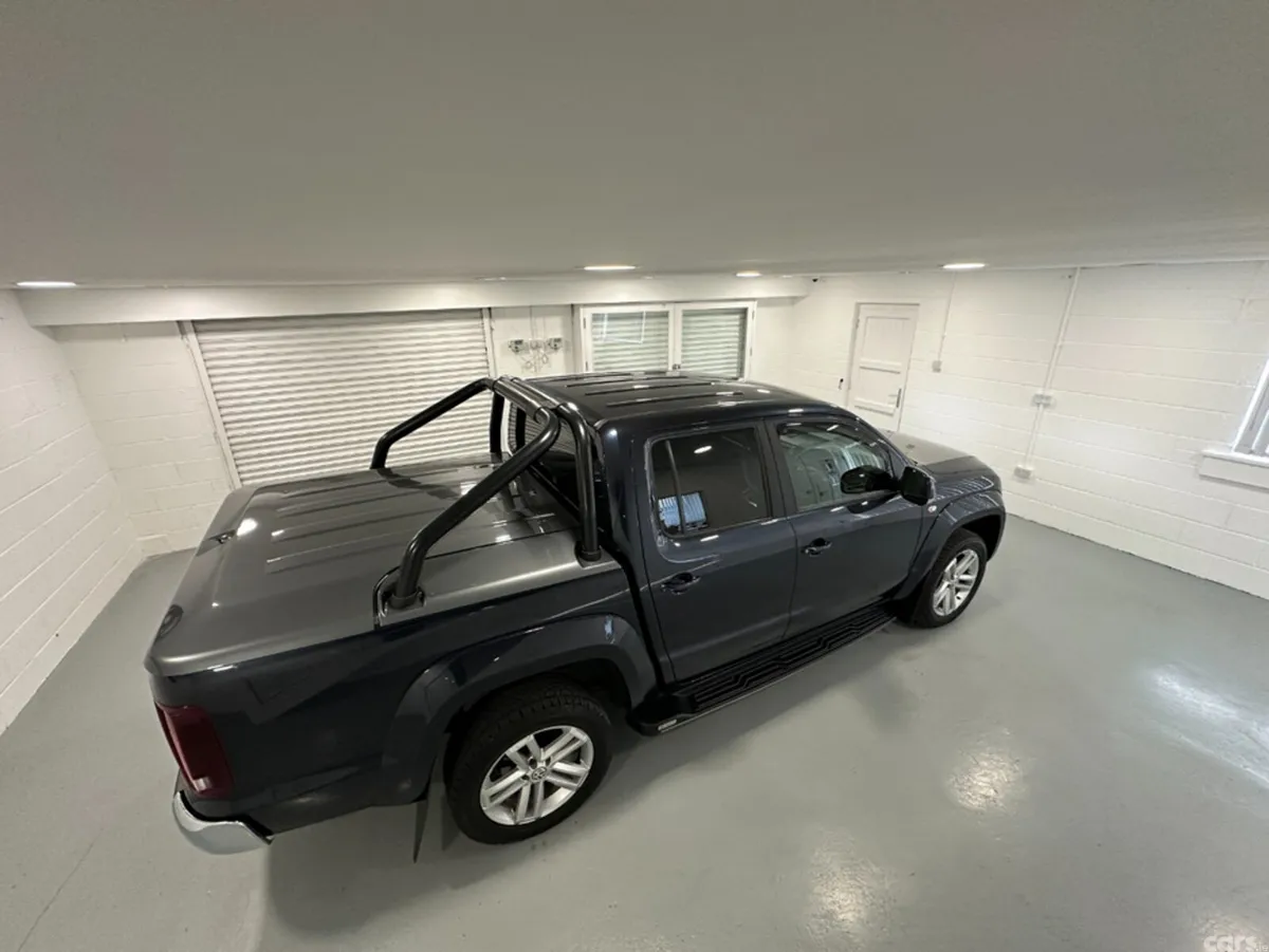 Volkswagen Amarok Pick Up, Diesel, 2019, Blue