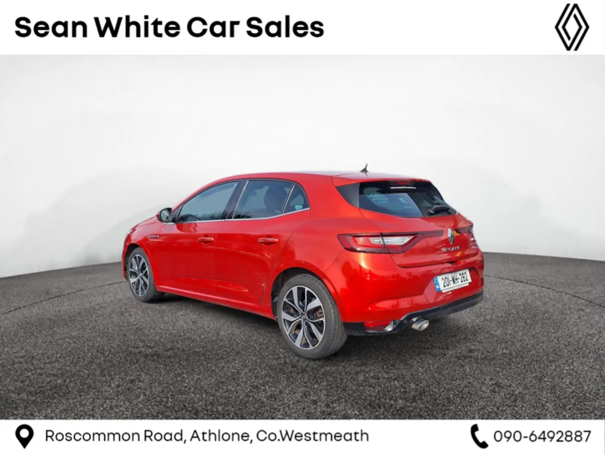 Renault Megane Hatchback, Diesel, 2020, Red