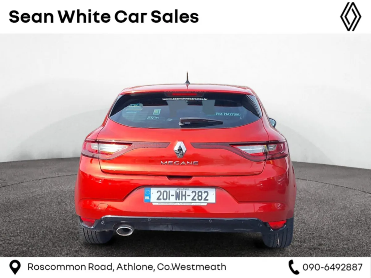 Renault Megane Hatchback, Diesel, 2020, Red