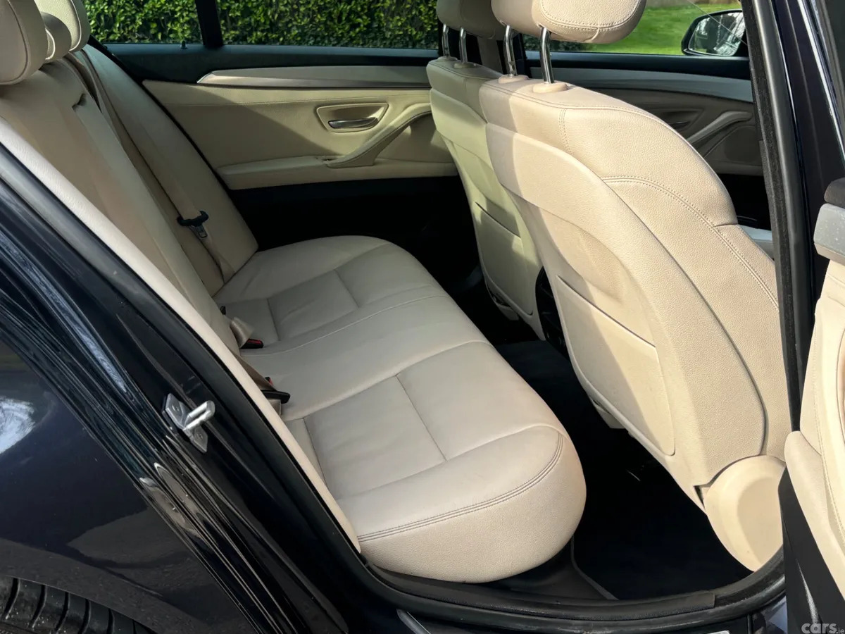 BMW 5-Series Saloon, Diesel, 2015, Black