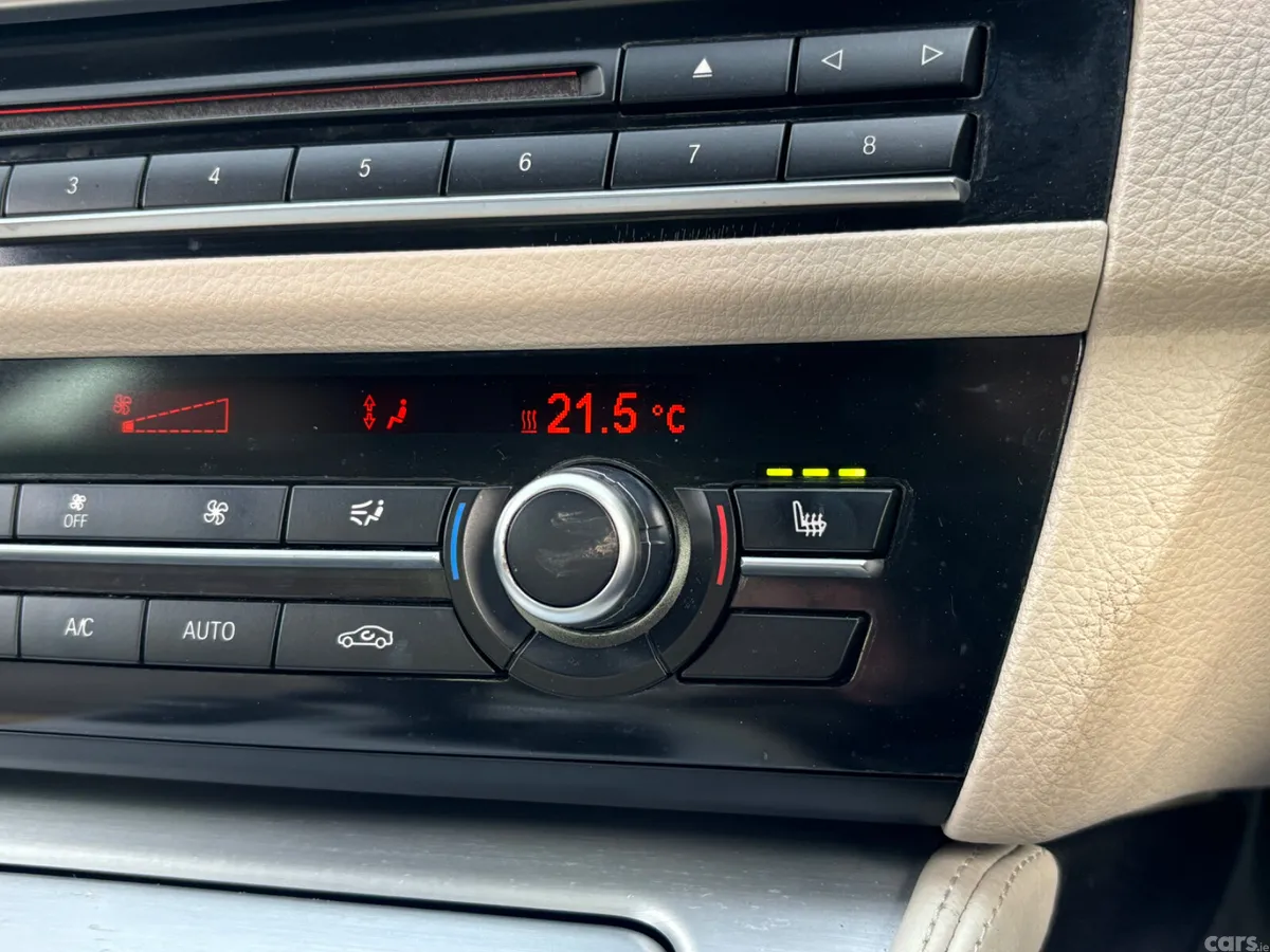 BMW 5-Series Saloon, Diesel, 2015, Black