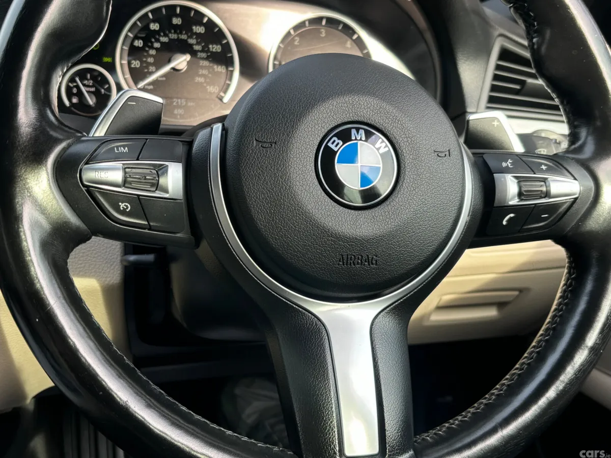 BMW 5-Series Saloon, Diesel, 2015, Black