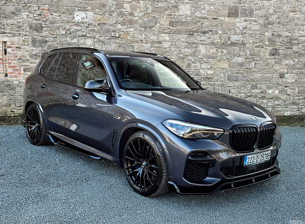 BMW X5 SUV, Petrol Plug-in Hybrid, 2022, Grey
