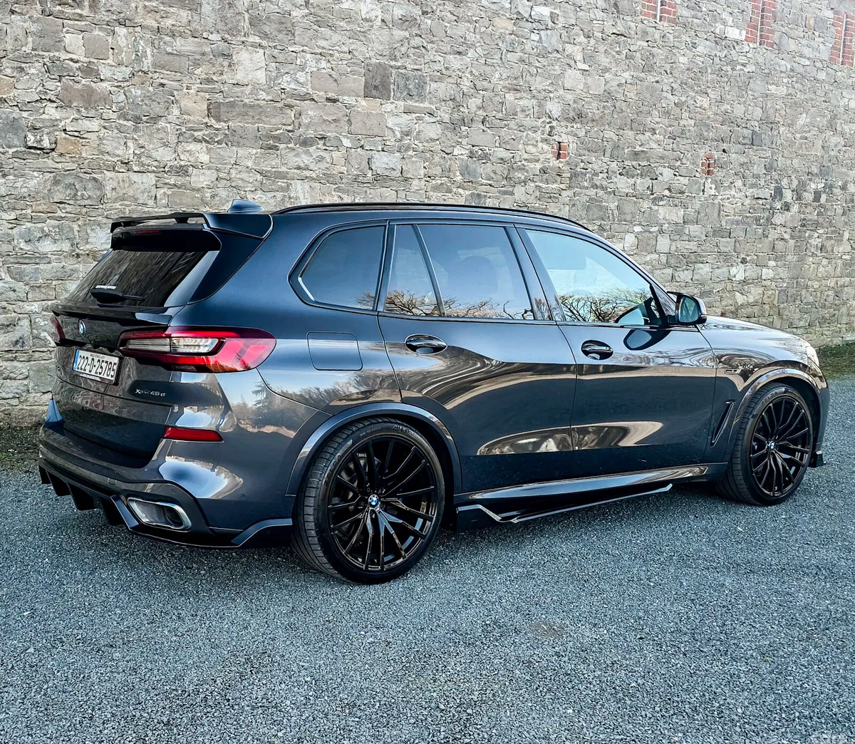 BMW X5 SUV, Petrol Plug-in Hybrid, 2022, Grey