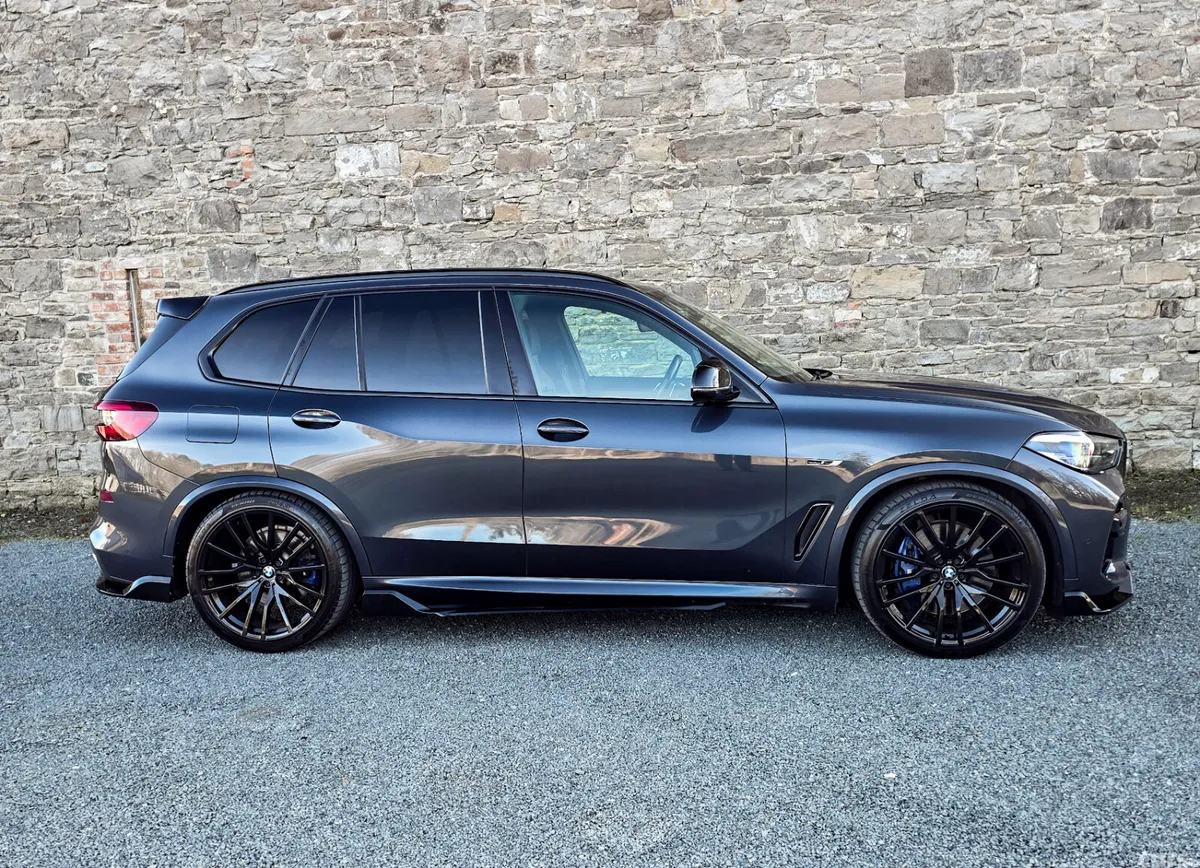 BMW X5 SUV, Petrol Plug-in Hybrid, 2022, Grey