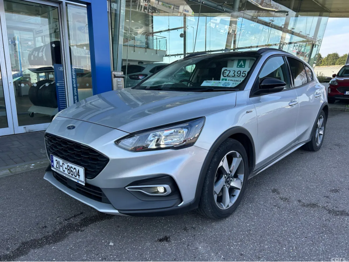 Ford Focus Hatchback, Petrol, 2021, Grey