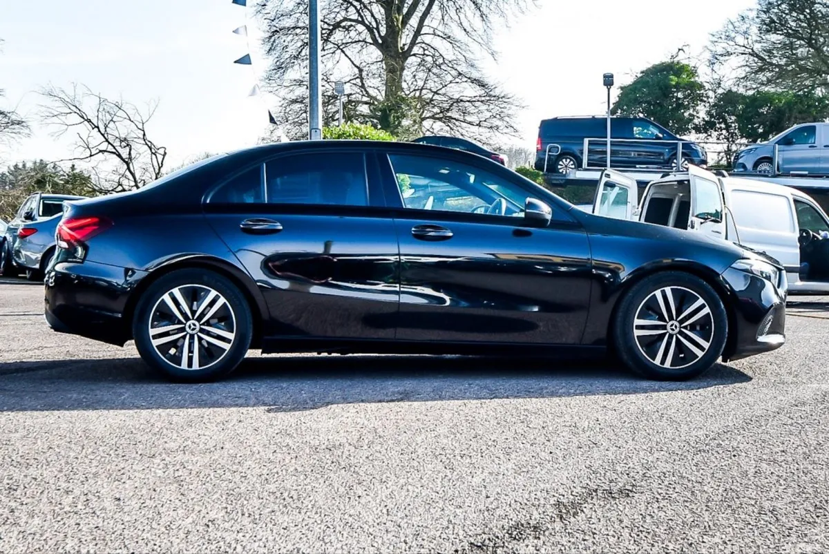 Mercedes-Benz A-Class Saloon, Diesel, 2022, Black
