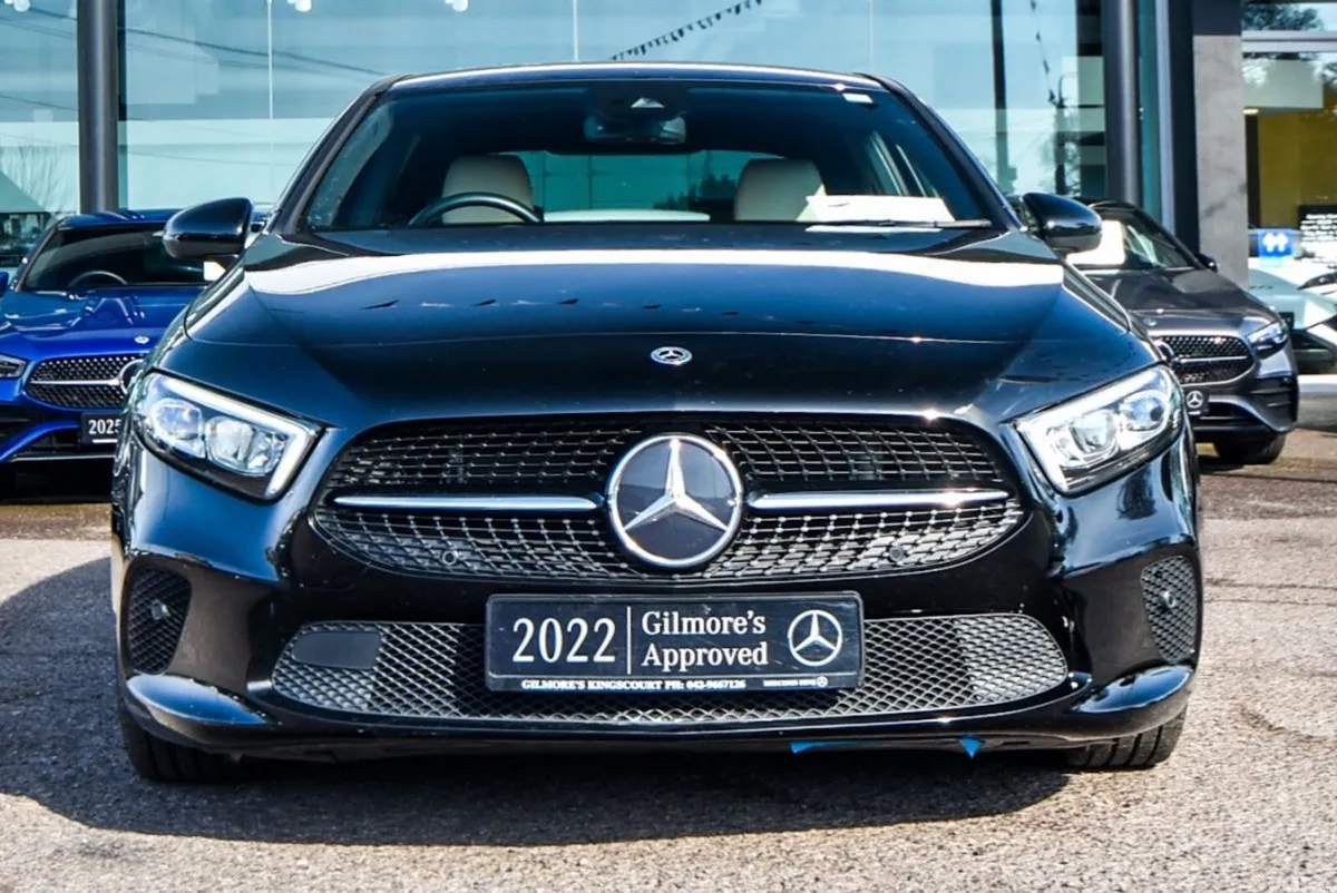 Mercedes-Benz A-Class Saloon, Diesel, 2022, Black