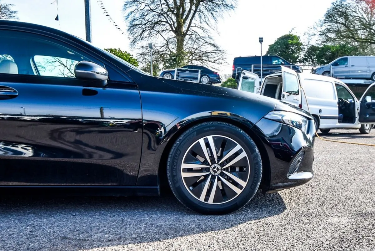 Mercedes-Benz A-Class Saloon, Diesel, 2022, Black