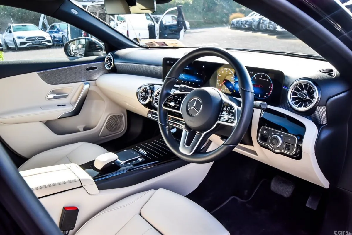 Mercedes-Benz A-Class Saloon, Diesel, 2022, Black