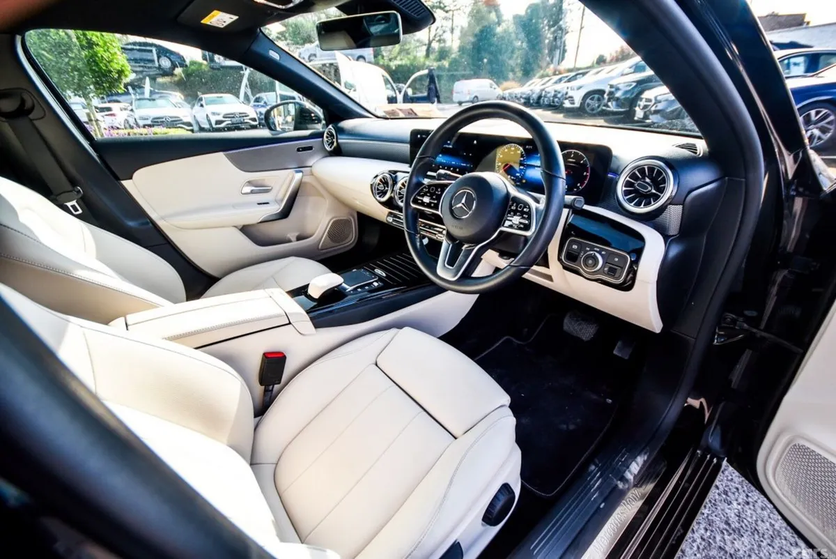 Mercedes-Benz A-Class Saloon, Diesel, 2022, Black