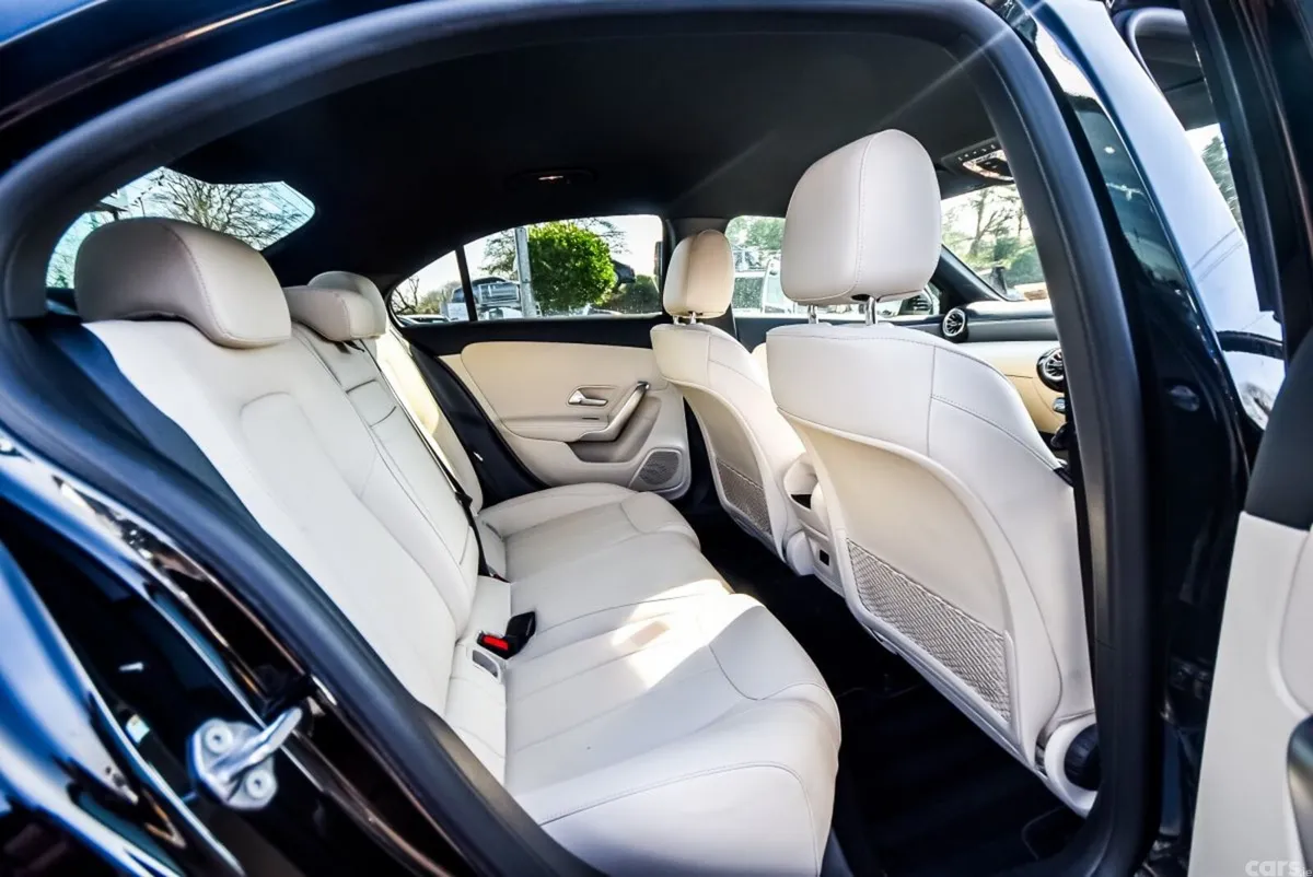 Mercedes-Benz A-Class Saloon, Diesel, 2022, Black