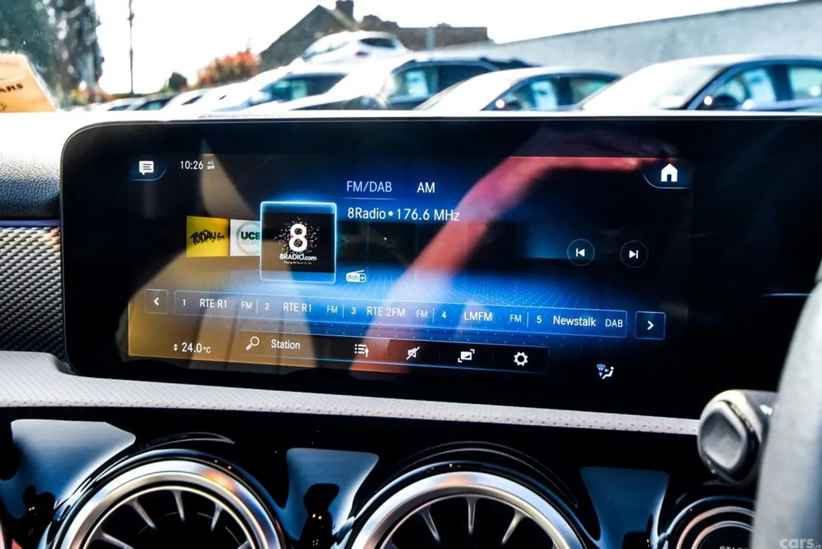 Mercedes-Benz A-Class Saloon, Diesel, 2022, Black