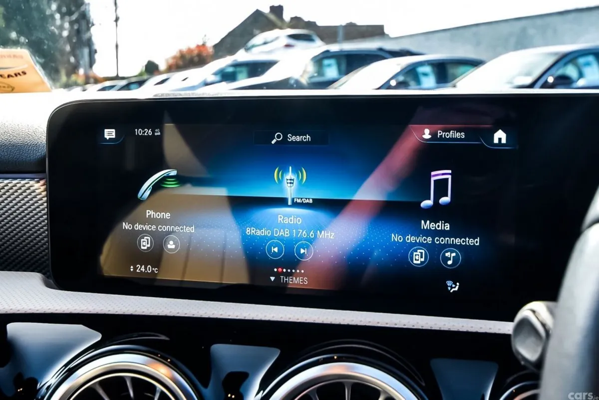 Mercedes-Benz A-Class Saloon, Diesel, 2022, Black