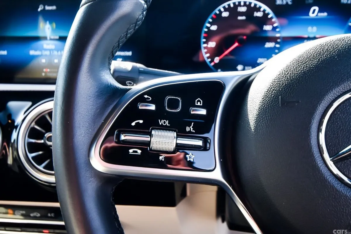 Mercedes-Benz A-Class Saloon, Diesel, 2022, Black