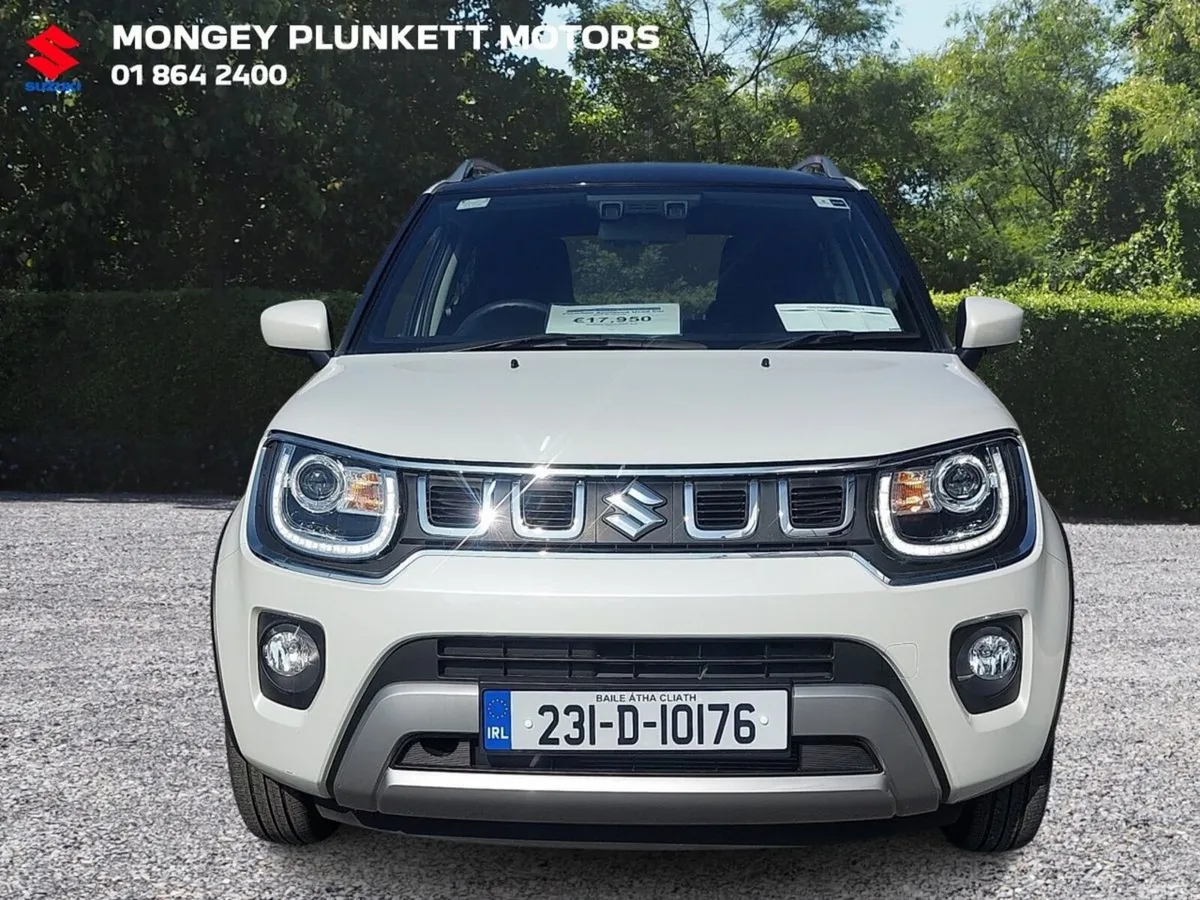 Suzuki Ignis Hatchback, Petrol, 2023, White