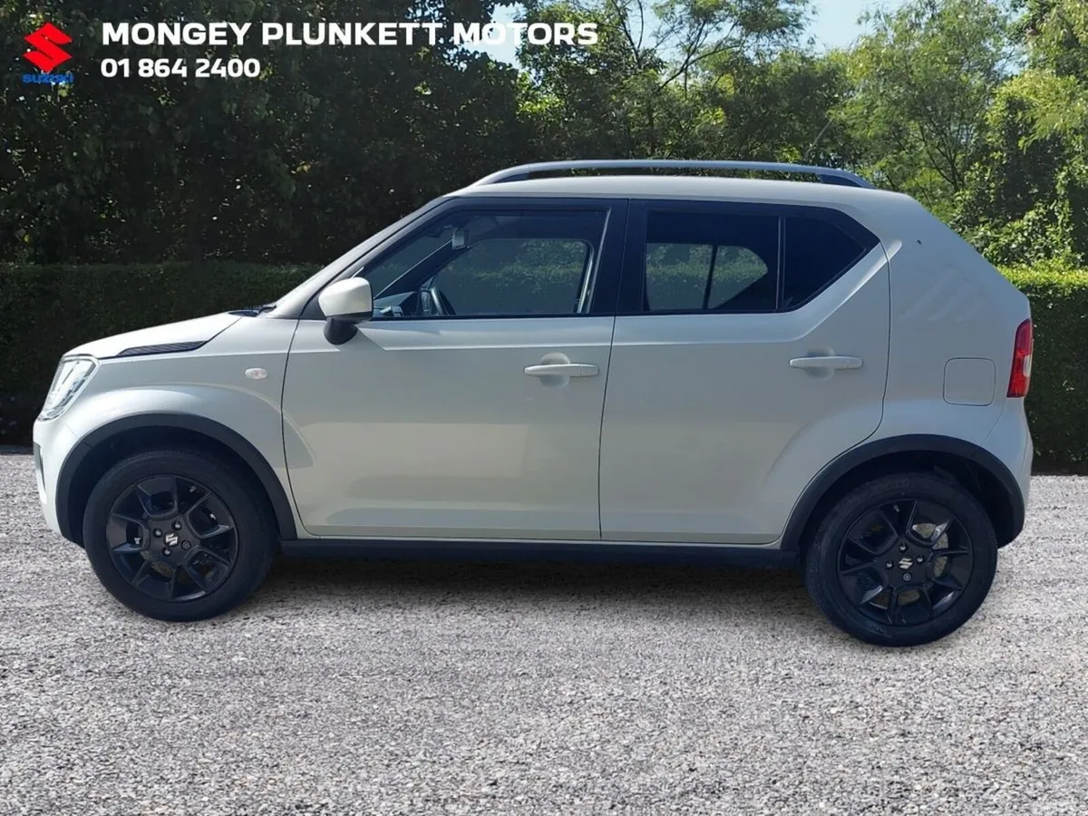 Suzuki Ignis Hatchback, Petrol, 2023, White