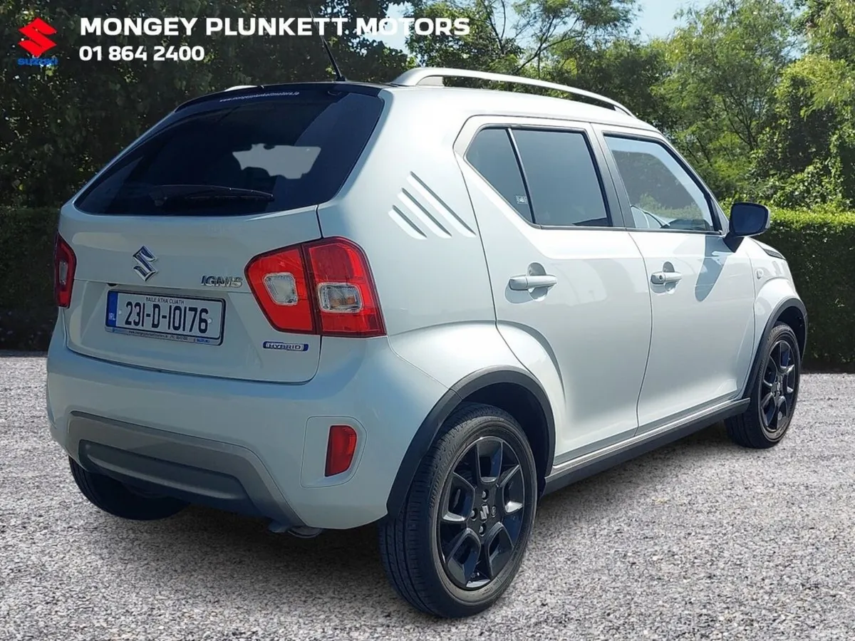 Suzuki Ignis Hatchback, Petrol, 2023, White