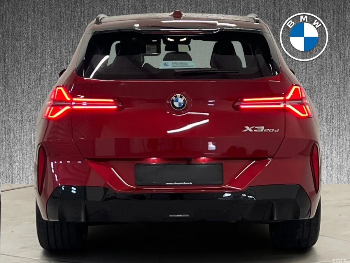 BMW X3 SUV, Diesel, 2026, Red