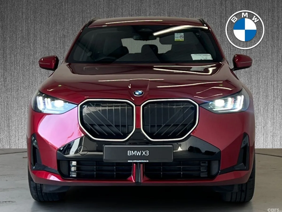 BMW X3 SUV, Diesel, 2026, Red