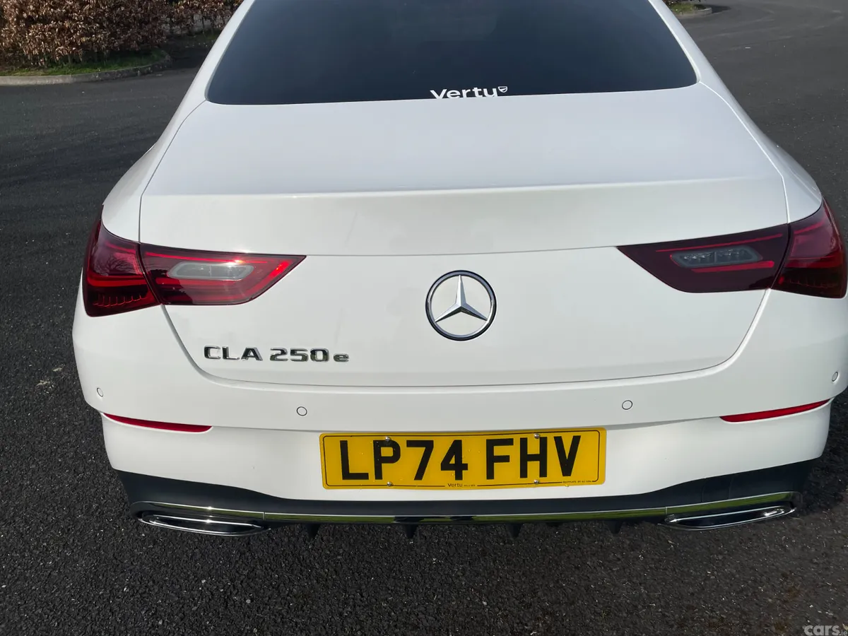 Mercedes-Benz CLA Coupe, Petrol Hybrid, 2025, White