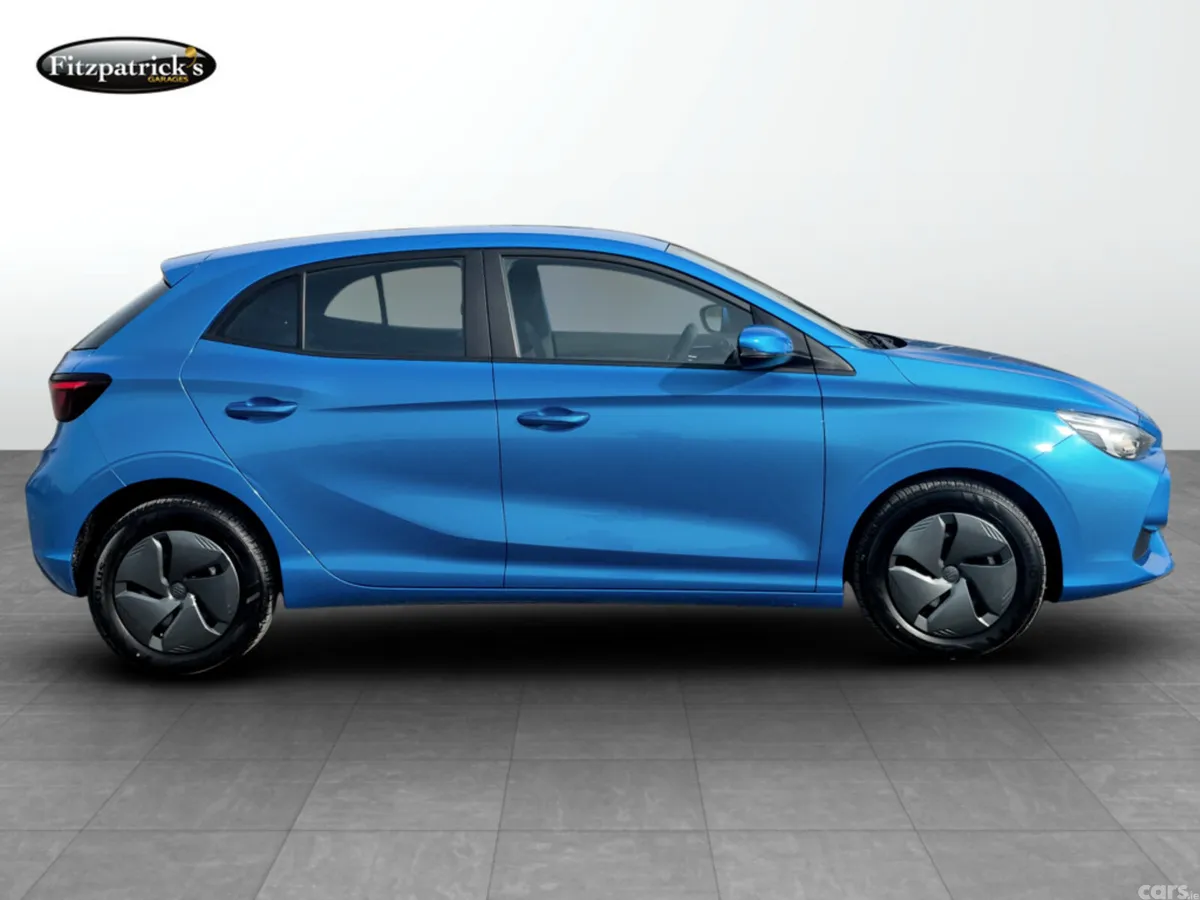 MG MG3 Hatchback, Petrol Hybrid, 2026, Blue