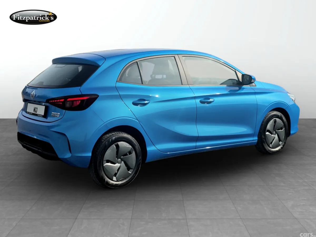 MG MG3 Hatchback, Petrol Hybrid, 2026, Blue