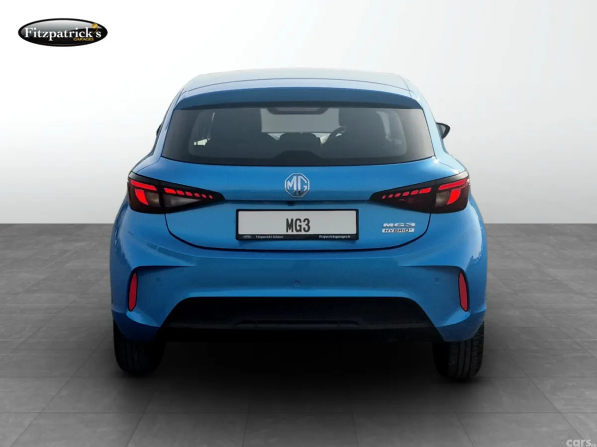 MG MG3 Hatchback, Petrol Hybrid, 2026, Blue