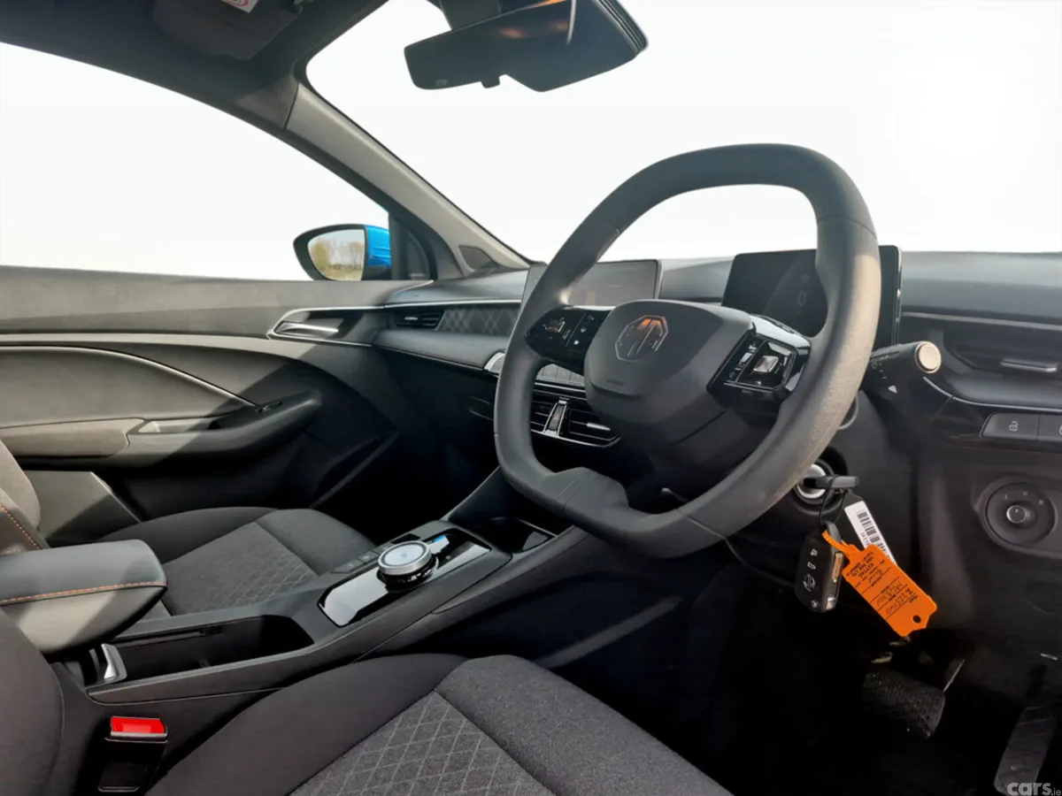MG MG3 Hatchback, Petrol Hybrid, 2026, Blue