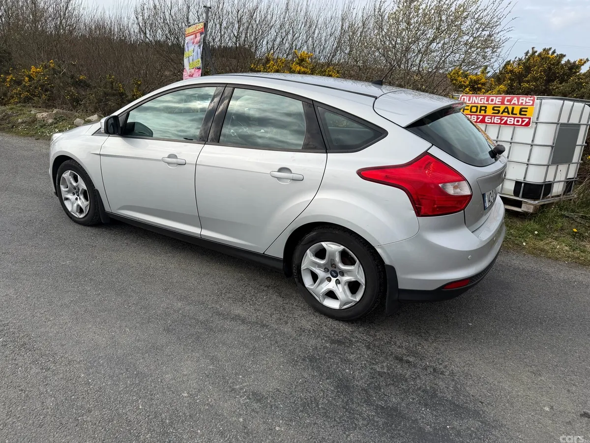 Ford Focus Hatchback, Diesel, 2014, Silver